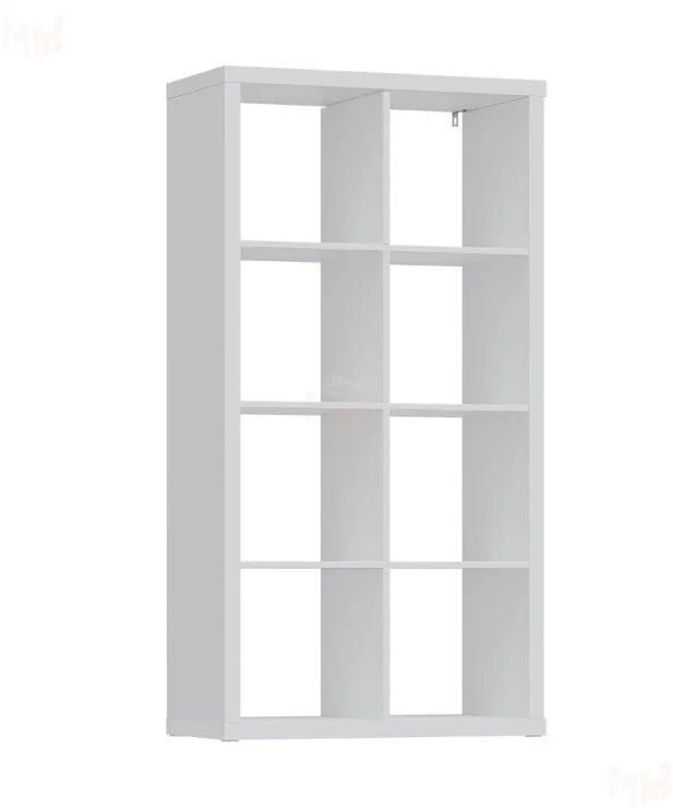 Стеллаж Фора 8 белый