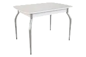 Стол обеденный раздвижной Танго белый