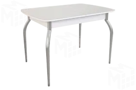Стол обеденный раздвижной Танго белый