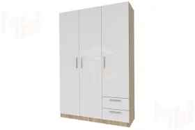 Шкаф 3-х дверный с ящиками Илга 415.01 