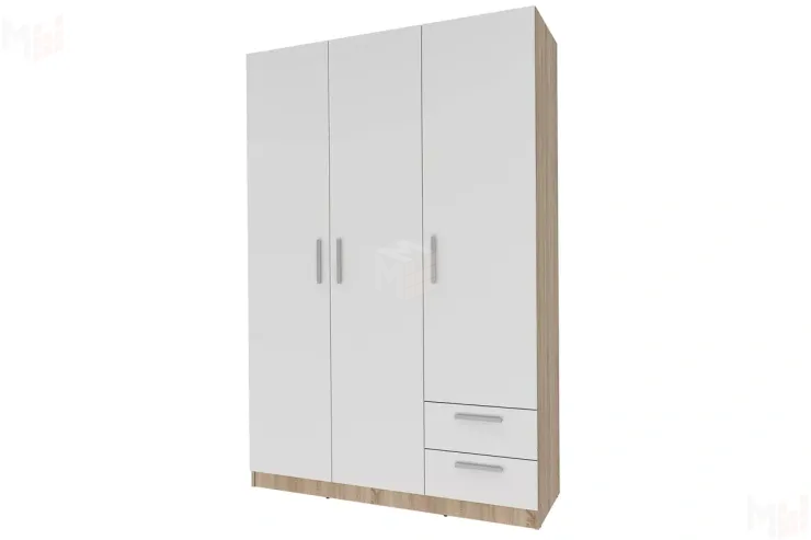 Шкаф 3-х дверный с ящиками Илга 415.01 