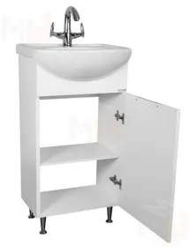 Тумба под умывальник "Уют 45" Грация без ящика Домино