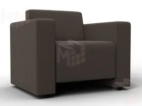 Кресло Лига-093 ( Амур 05 коричневый )