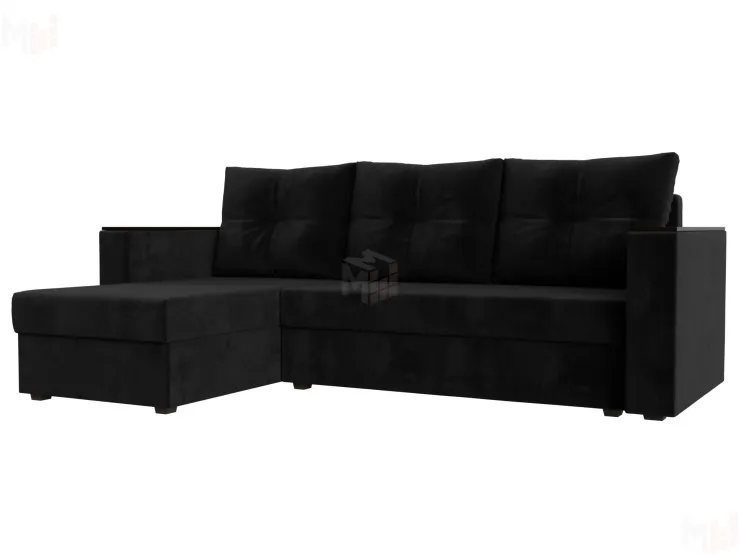 Диван угловой Атланта без стола левый угол