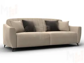 Диван-книжка Лига-095 НПБ ( SEVEN 729 бежевый )