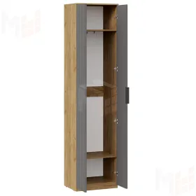 Шкаф для одежды Хилтон  303.001.000  Графит