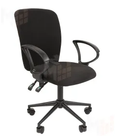 Кресло для оператора CHAIRMAN 9801 BLACK 