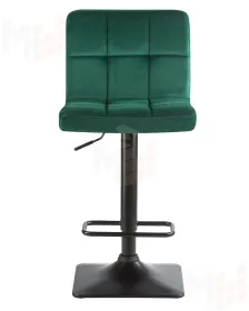 Стул барный DOBRIN DOMINIC (зеленый велюр (MJ9-88))