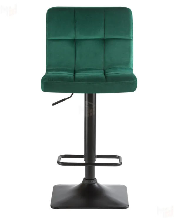 Стул барный DOBRIN DOMINIC (зеленый велюр (MJ9-88))