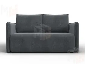 Диван прямой Лига-117 ( LAIM 23 светло-серый )