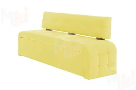 Кухонный диван Бристоль со спальным местом Желтый