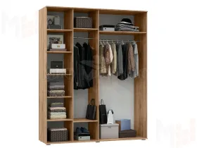 Шкаф Соренто 4-х створчатый