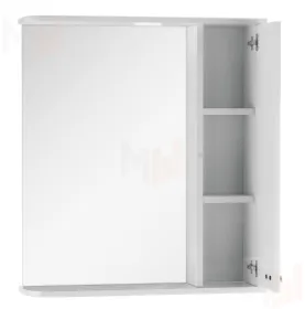 Шкаф-зеркало Классик 60 левый/правый Айсберг