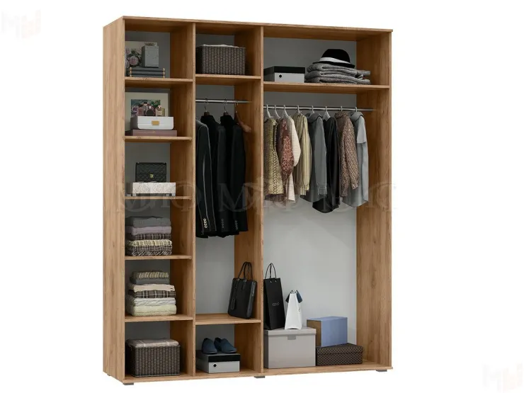 Шкаф Соренто 4-х створчатый