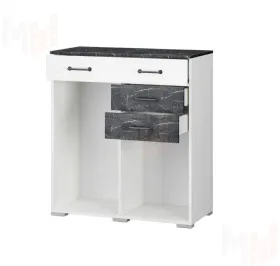 Комод Теана (ясень анкор светлый/мрамор дарк)