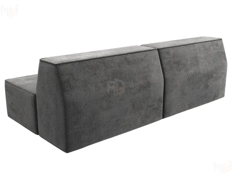 Диван прямой модульный Монс ( TOWER 10 серый )