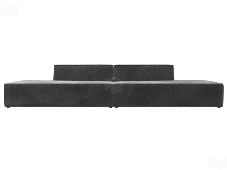 Диван прямой модульный Монс лофт ( TOWER 10 серый )