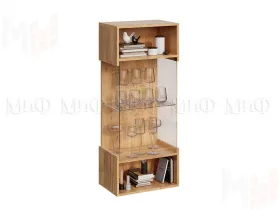 Шкаф стекло навесной Алтея