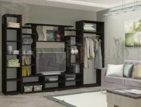 Гостиная Виста со шкафом и пеналом