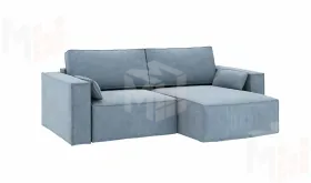 Диван угловой раскладной Лоу Романо Грей