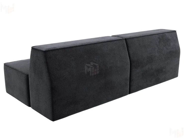 Диван прямой модульный Монс ( TOWER 11 темно-серый )