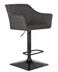 Стул барный DOBRIN RALF (темно-серый (LAR-106D-26))