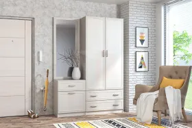 Модульная прихожая Иннэс 6 Рамка набор 8