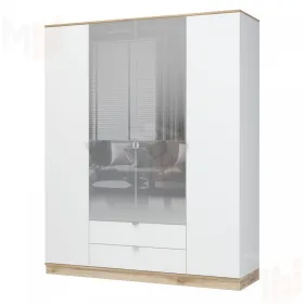 Шкаф 4-х дверный Юкки ШК2Я 1800