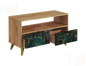 Тумба Фьюжн ТМ-005 крафт золотой/Tropical