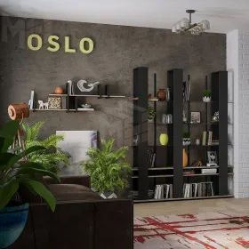 Стеллаж OSLO 25