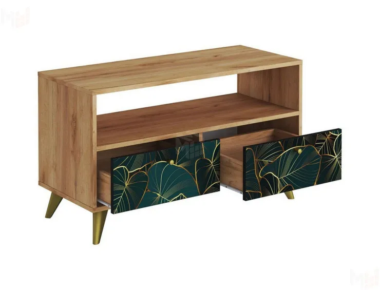 Тумба Фьюжн ТМ-005 крафт золотой/Tropical