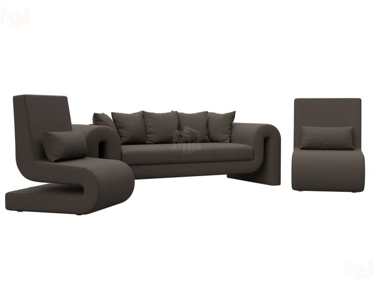 Набор Волна-1 (диван, 2 кресла)