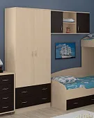 Шкаф+полка  Соня 3