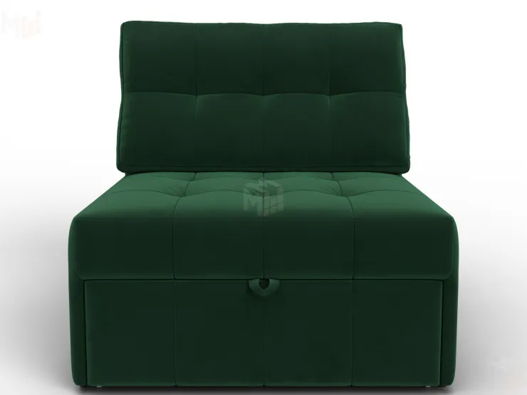 Кресло-кровать Лига-107 (80) ( SEVEN 626 зеленый )