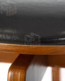 Табурет барный TOM'77 (цвет черный глянец PU ABD 002)