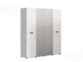 Шкаф Ненси New 4-х дверный