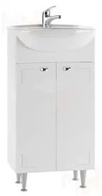 Тумба под умывальник "Дора 45 Классик" без ящика Айсберг