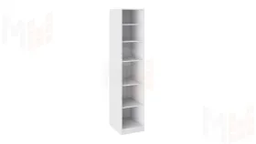 Шкаф с 1-й зеркальной дверью левый «Наоми» СМ-208.07.02 L