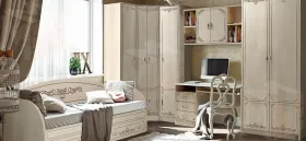 Угловой шкаф Фанки Классика ФКК-13/15