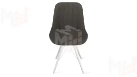 Стул Марвел К3 Исп. 2 Белый матовый Велюр Confetti Stone