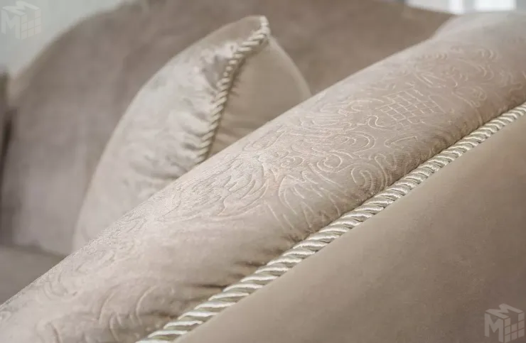 Диван Мокко 3х местный бежевый