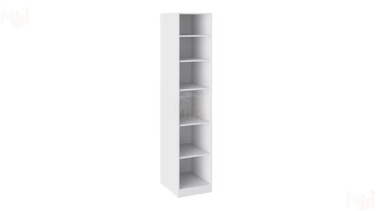 Шкаф с 1-й зеркальной дверью левый «Наоми» СМ-208.07.02 L