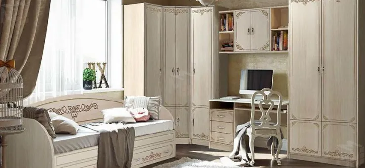 Угловой шкаф Фанки Классика ФКК-13/15