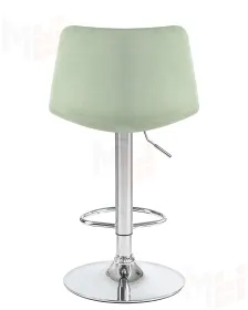 Стул барный DOBRIN TAILOR (пудрово-мятный велюр (MJ9-87))