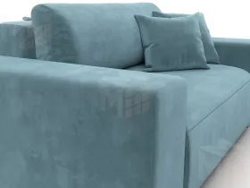 Кресло Лига-036 НПБ ( SEVEN 113 бирюзовый )