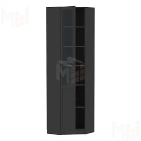 Шкаф для книг Харрис 33 Антрацит