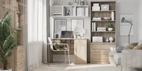 2.03.06.030.3 КАСТОР стол письменный 116х65 RU сонома