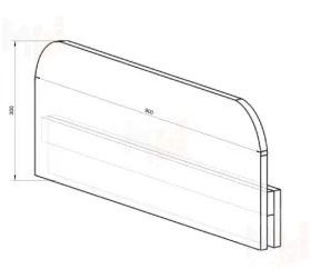 Ограничитель для кровати Фанки Кидз 13/17 СВ