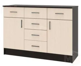 КОМОД К-1200 2Д СОФИЯ