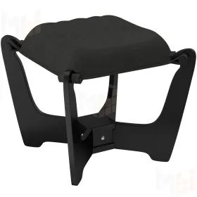 Пуф Модель 11.2 (Венге/Vegas Lite Black)
